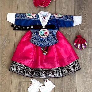 Traditional 1st (Dol) Bday Korean Dress (Hanbok)
